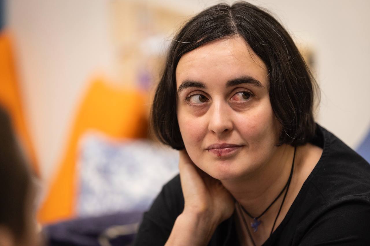 Ліда Моніава, фото: Олександра Астахова, Медиазона