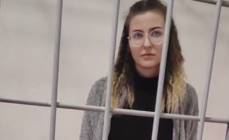 Yulia Sokolova in the occupation ’court’
