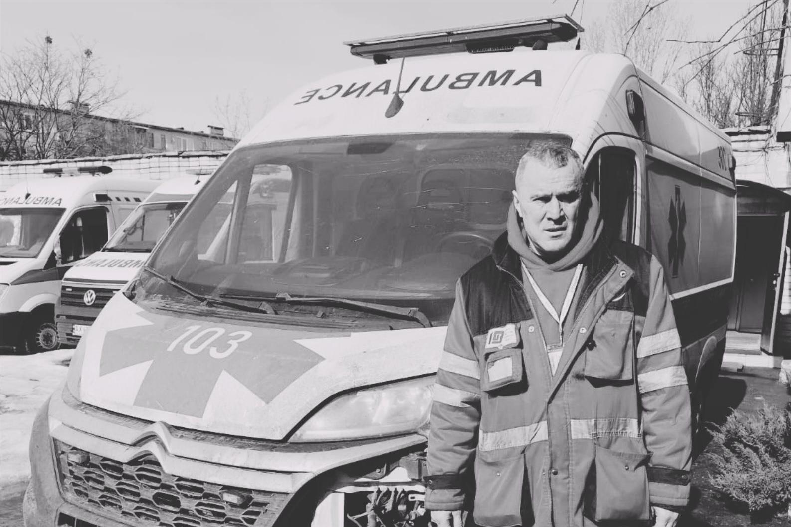 Олег Журавльов, фото: Обласний Центр екстреної меддопомоги