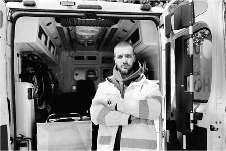 Дмитро Колесник, фото: Обласний Центр екстреної меддопомоги