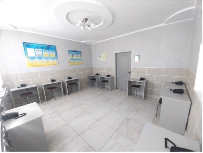 [ДУ “Полтавська виправна колонія (№64)”]