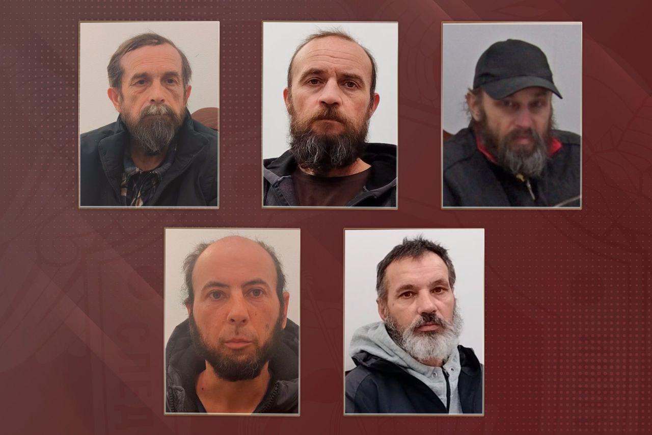 Фото російського слідчого комітету