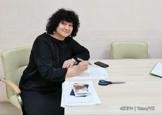 Оксана Багірова, фото: Политзек Инфо