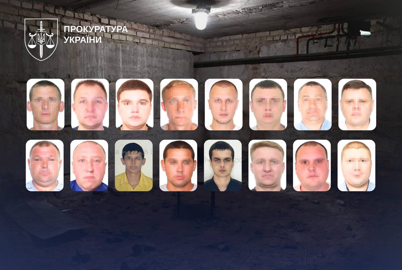 Фото, оприлюднене Офісом Генпрокурора в офіційному телеграм-каналі.