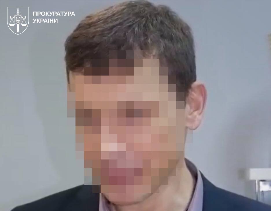 Обвинувачений ефесбівець. Фото Харківської обласної прокуратури / телеграм.