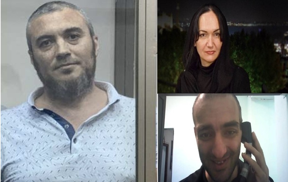 From left clockwise Server Zekiryaev, Iryna Danilovych, Tofik Abdulgaziev Photos Crimean Solidarity