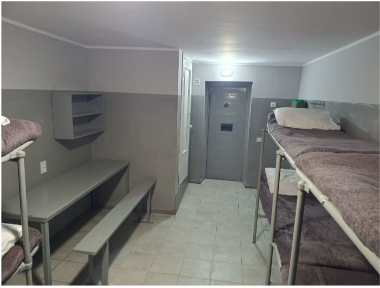 [ДУ “Хмельницький слідчий ізолятор”]