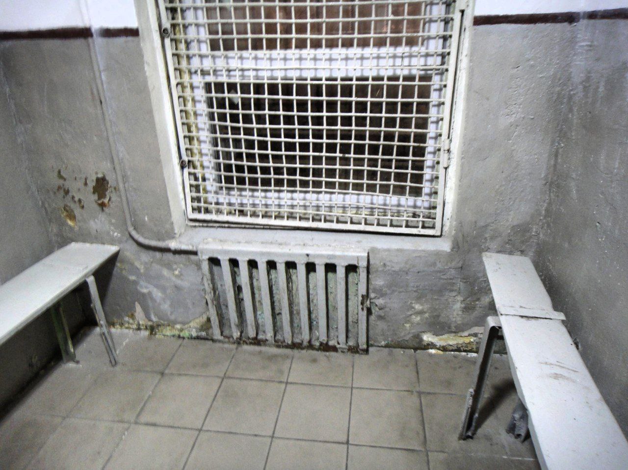 [ДУ “Хмельницький слідчий ізолятор”]