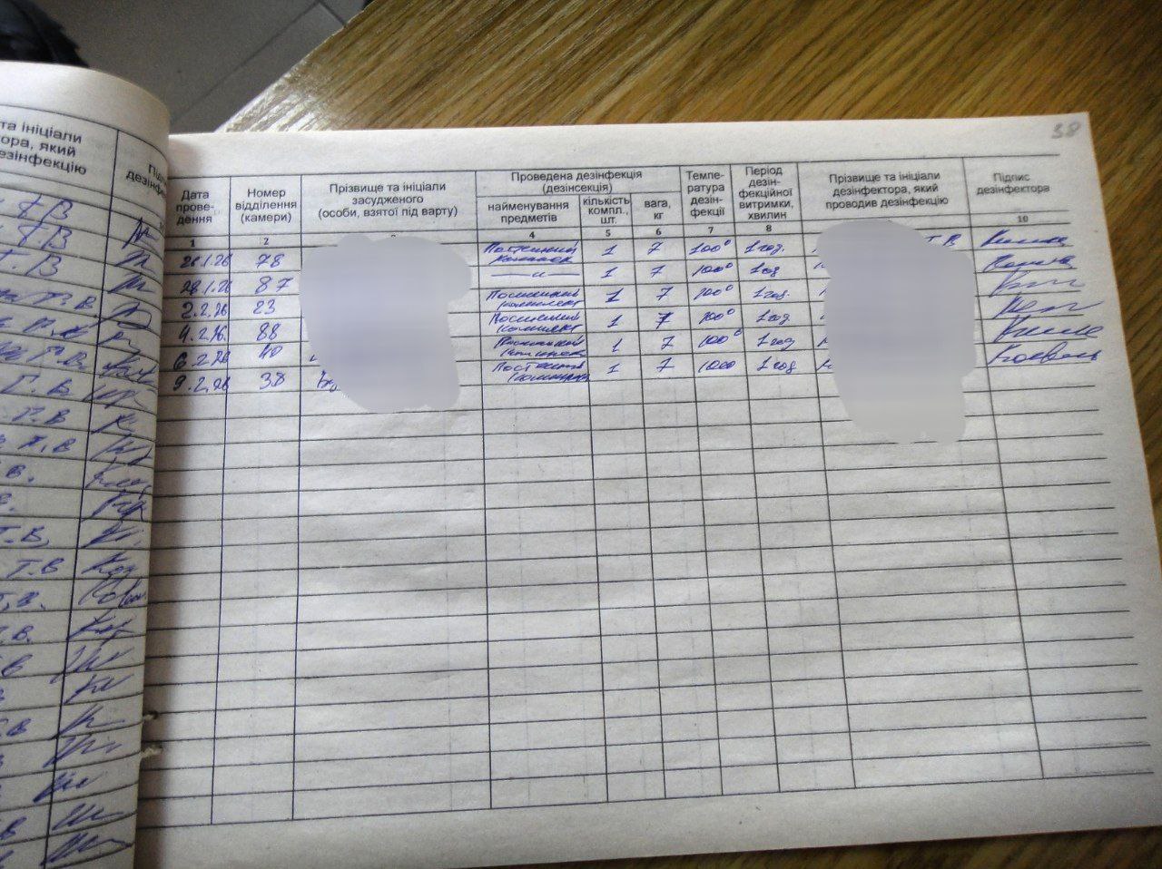 [ДУ “Хмельницький слідчий ізолятор”]