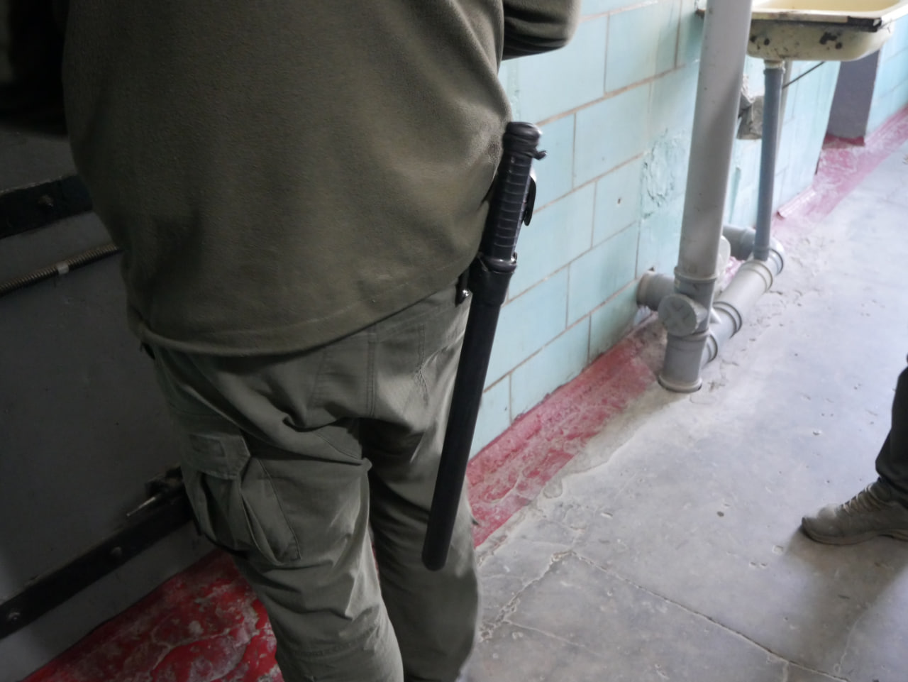 [ДУ “Хмельницький слідчий ізолятор”]