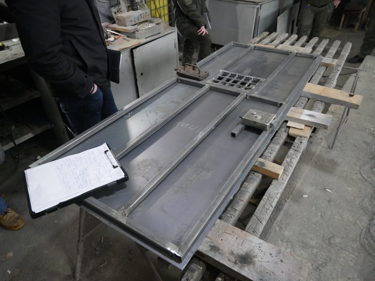 [ДУ “Хмельницький слідчий ізолятор”]