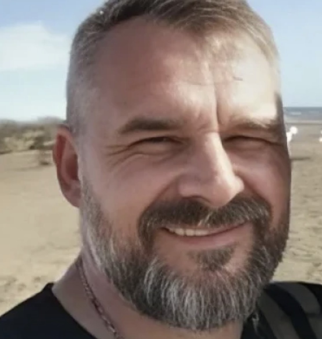 Victor Bondarenko Et tidligere bilde, lagt ut av Memorial