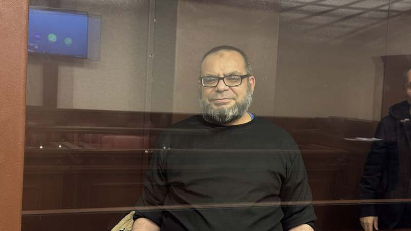 Едем Бекіров. Світлина “Кримської солідарності”.