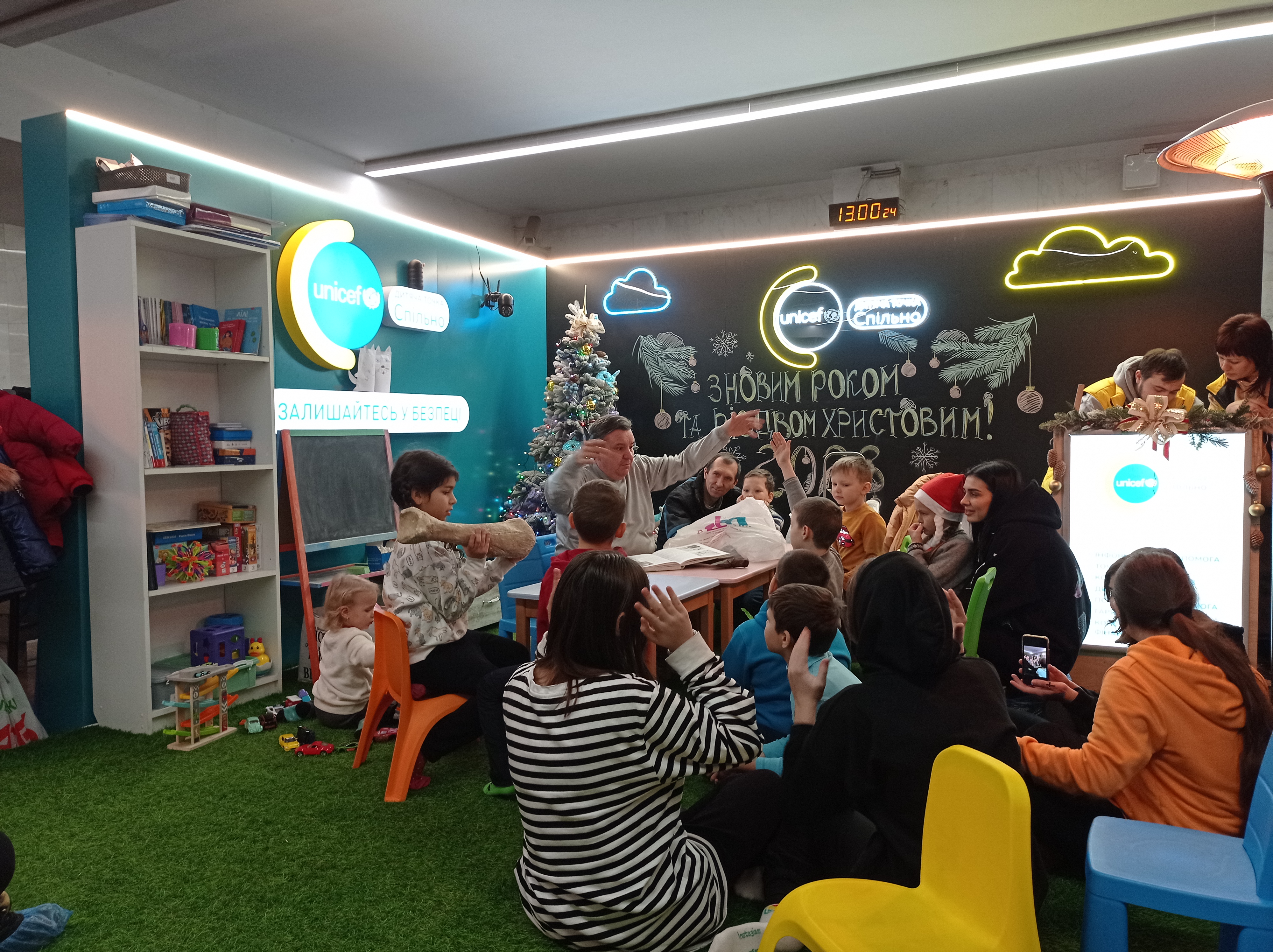 Музей дитинства на харківській станції метро у грудні 2022 року