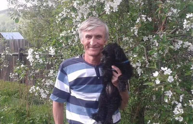 Олександр Андрєєв, фото: підтримка політв’язнів Маморіал