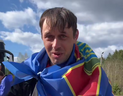 Скриншот з відео Офісу Омбудсмана [обмін, полон]