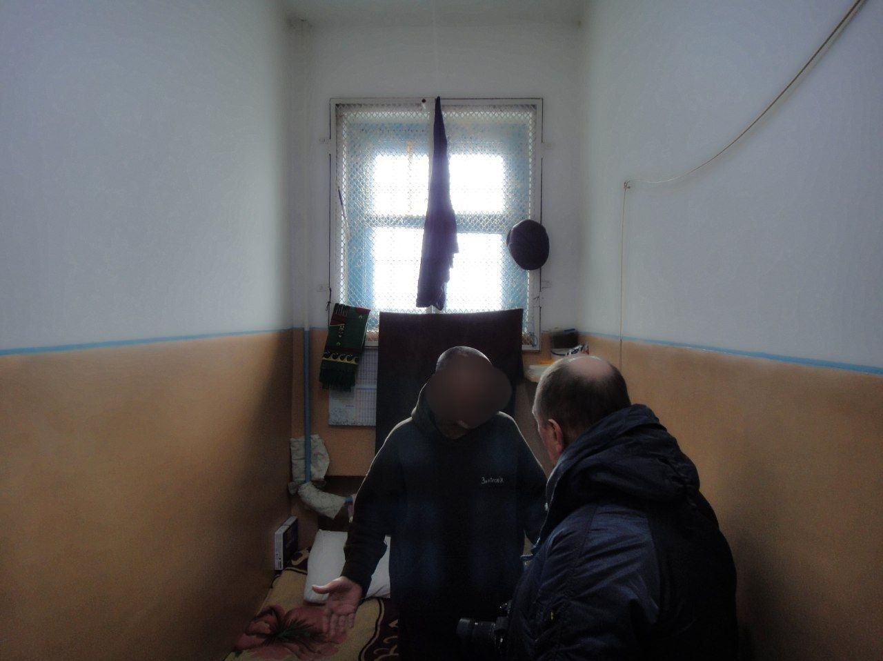 [ДУ “Замкова виправна колонія (№58)”]