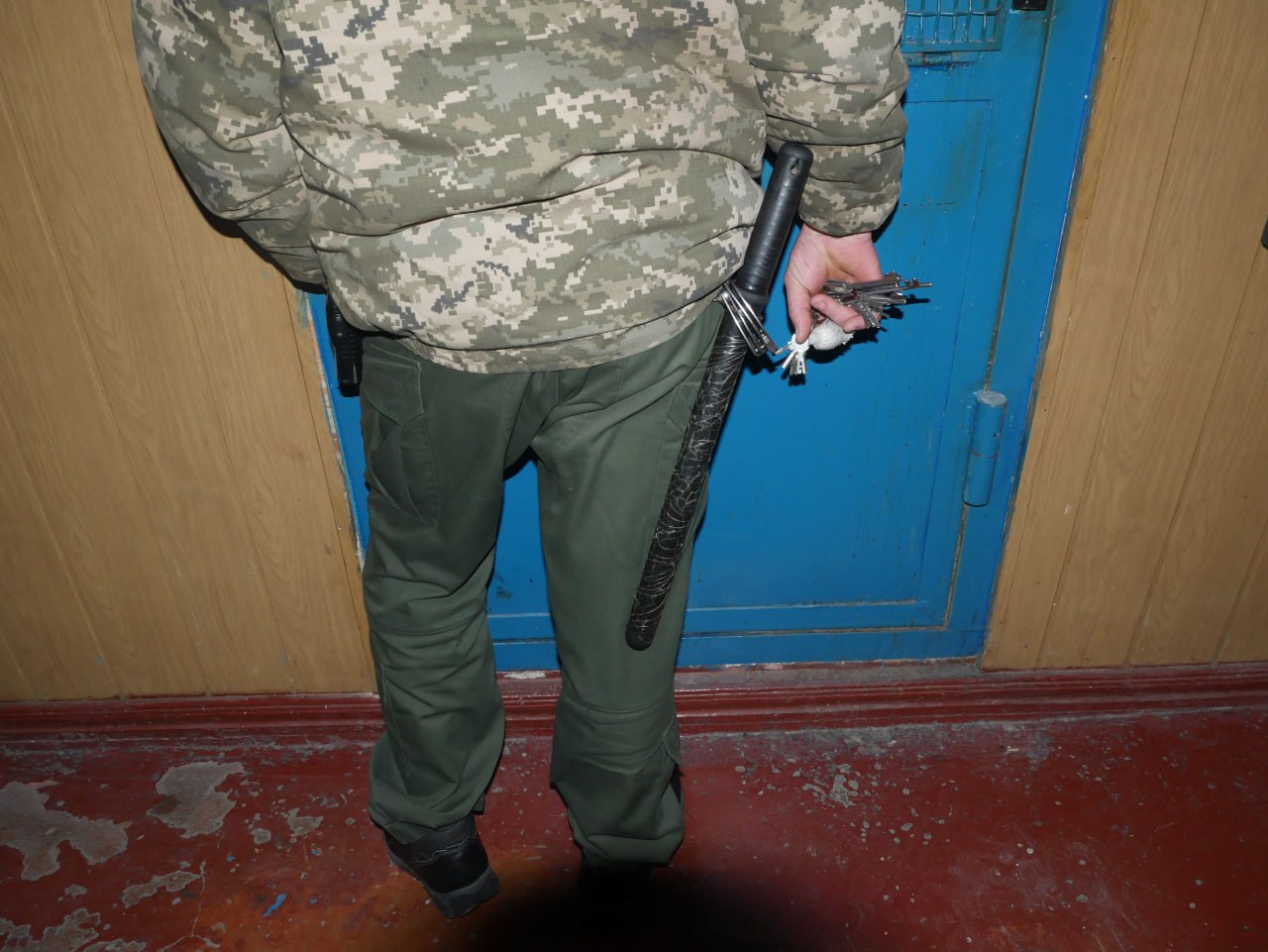 [ДУ “Замкова виправна колонія (№58)”]