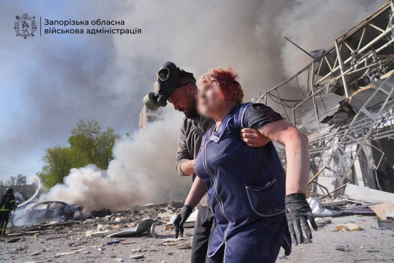 Фото з телеграм-каналу очільника Запорізької ОВА Івана Федорова.