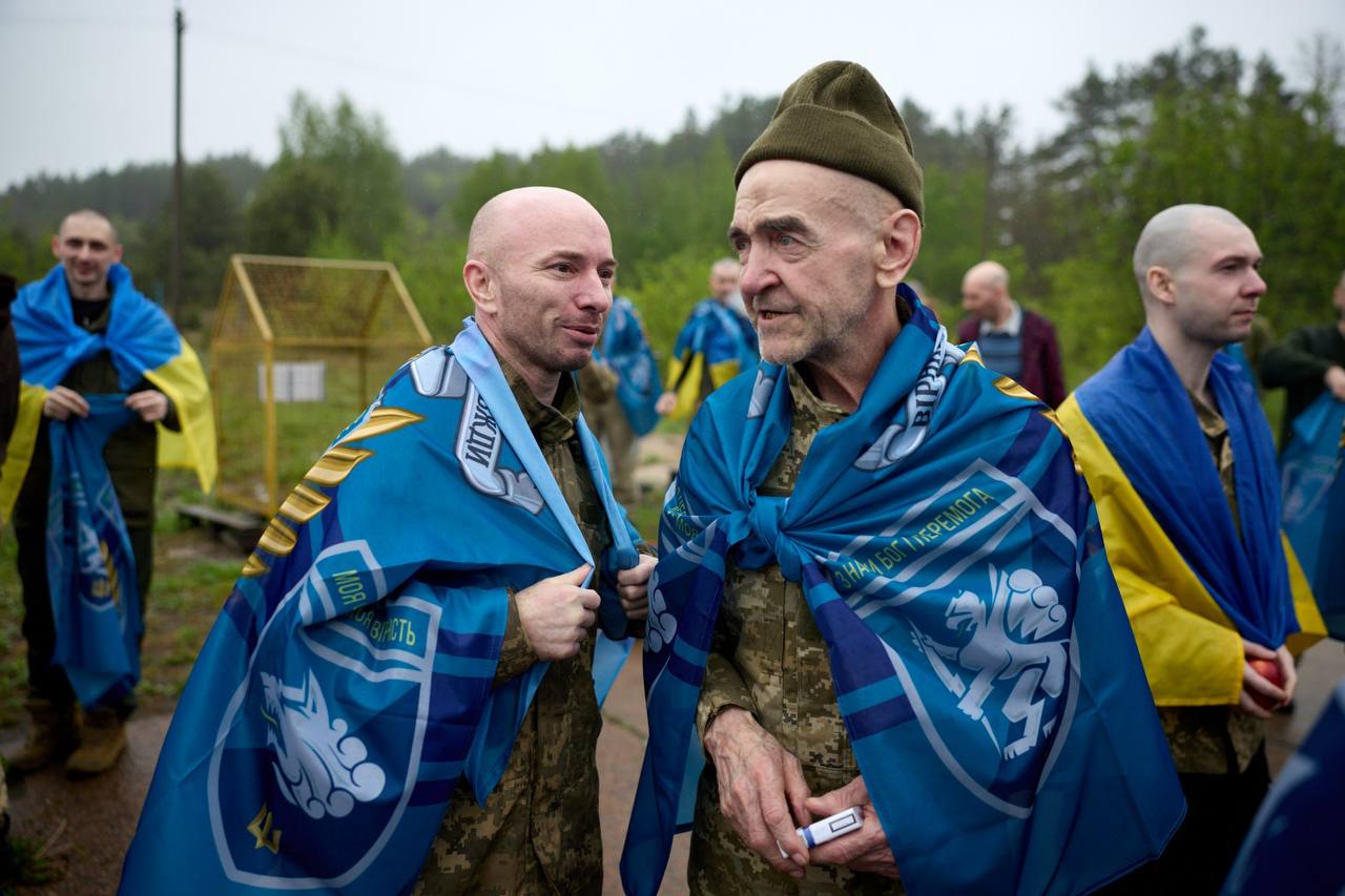 Фото: телеграм-канал Володимира Зеленського [обмін]