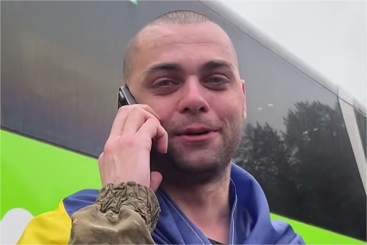 Скриншот з відео Координаційного штабу з питань поводження з військовополоненими