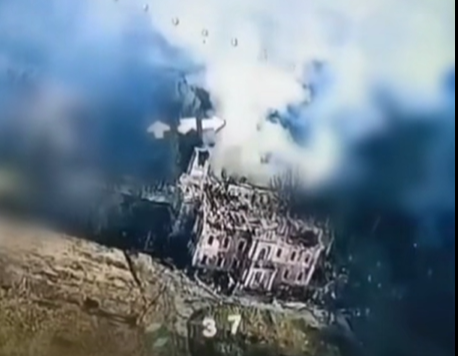 Скриншот з відео Кордон. Медіа