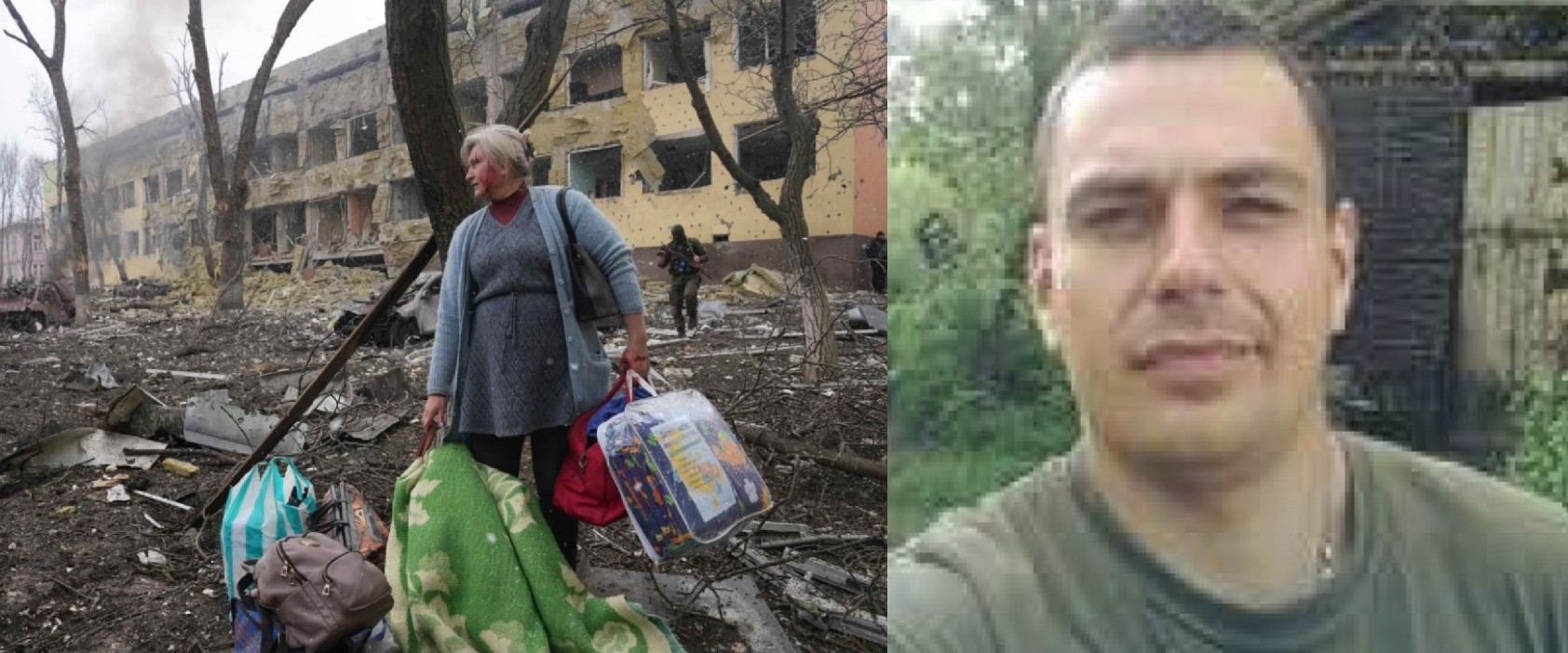 Mariupol after Russia’s bombing of the Maternity Hospital Photo Evgeniy Maloletka, AP, Anton Saikhiev