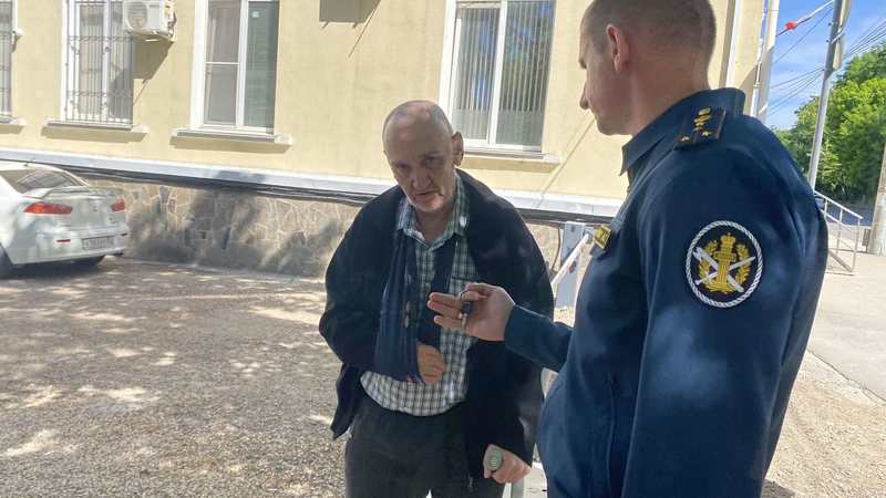 Ремзі Куртнезіров. Фото з сайту “Кримської солідарності”.