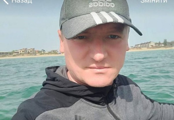 Yevhen Ilchenko Earlier photo posted in 2022 by RIA South