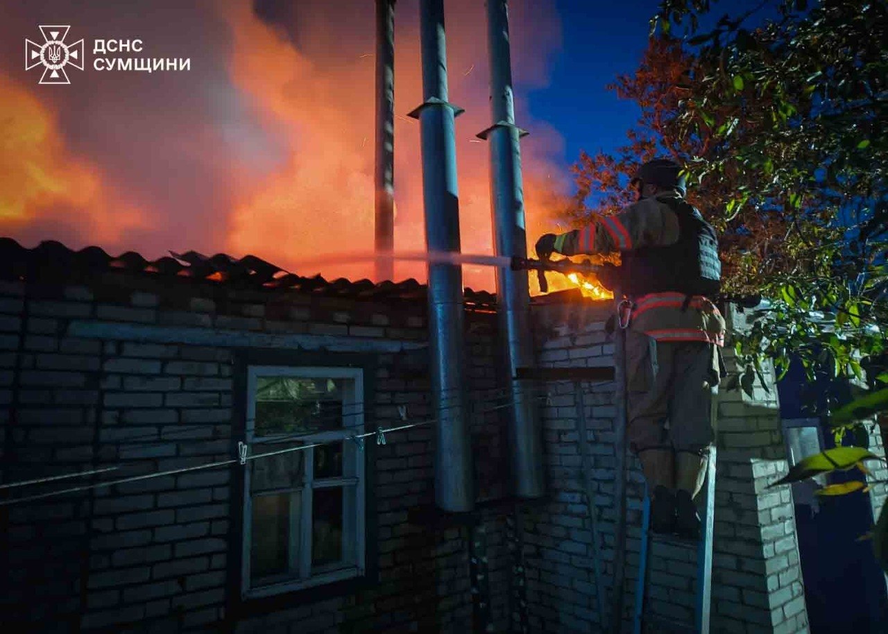 Фото ДСНС Сумщини.