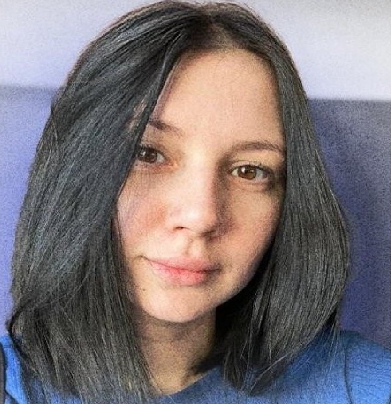 Oleksandrq Strilets Photo from her Instagram page