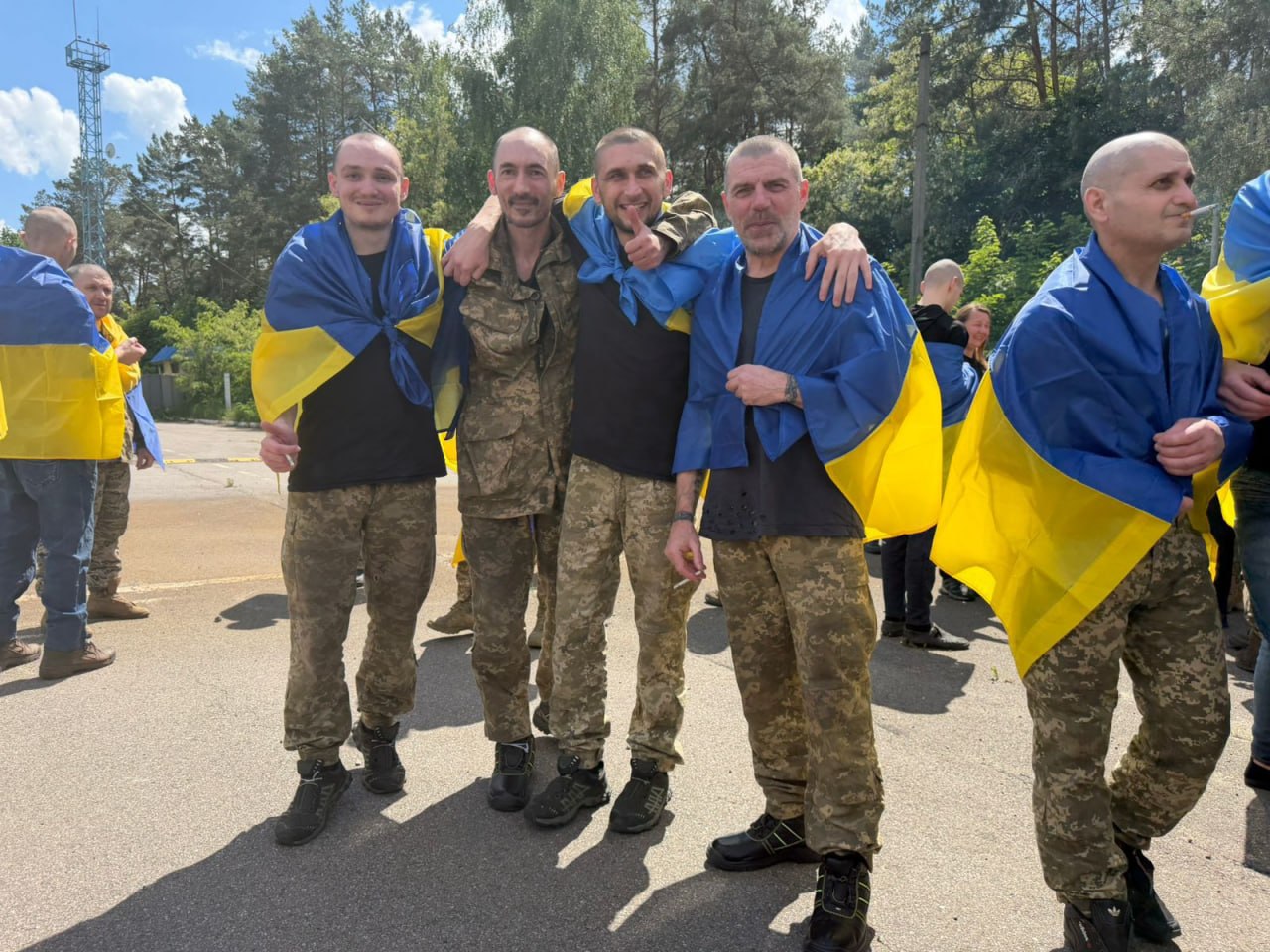 Фото: телеграм-канал Володимира Зеленського [обмін]
