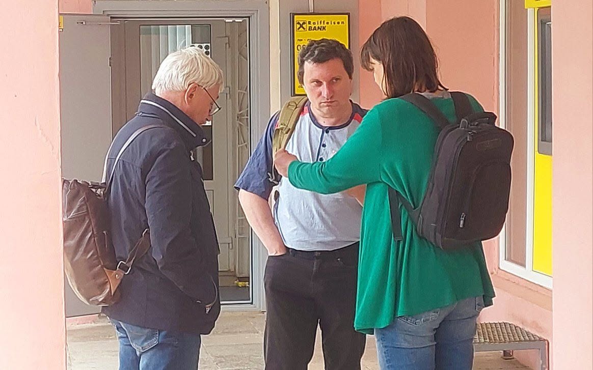 Меморіалівці на Миколаївщині, фото: Олекса Ярославцев