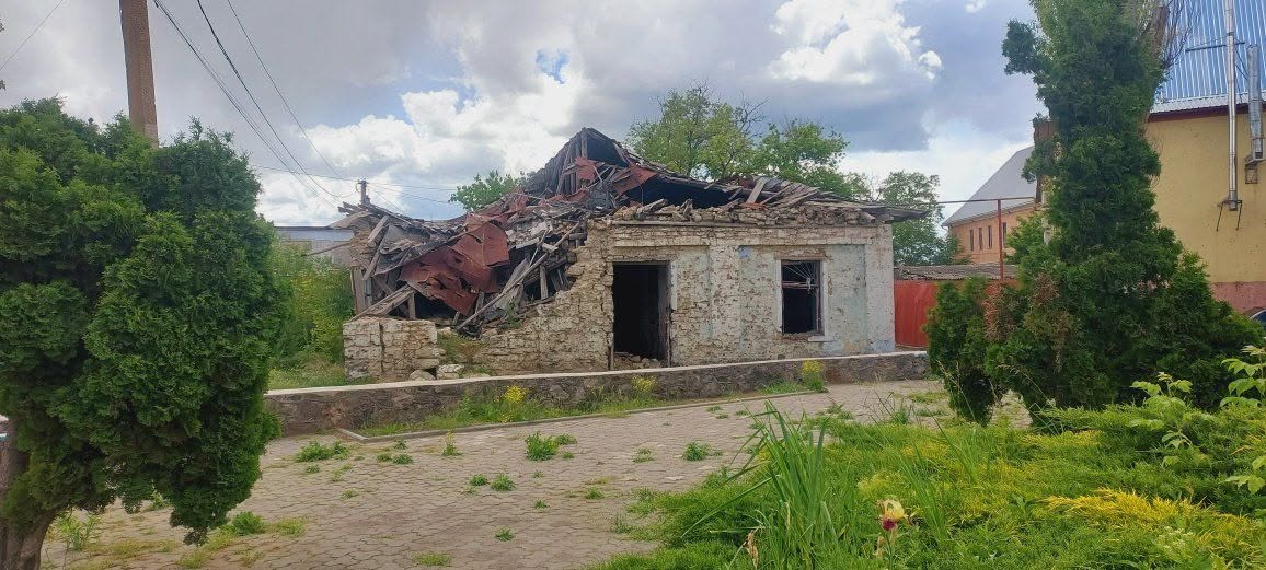 Селище Березнегувате, фото: Олекса Ярославцев