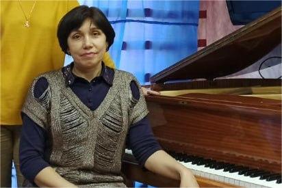 Марина Коваленко, фото з телеграм-каналу Підтримка політзеків. Меморіал