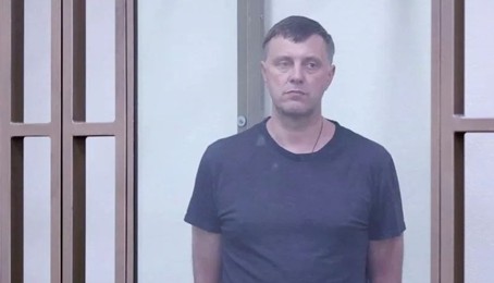Leonid Horetsky in ’court’