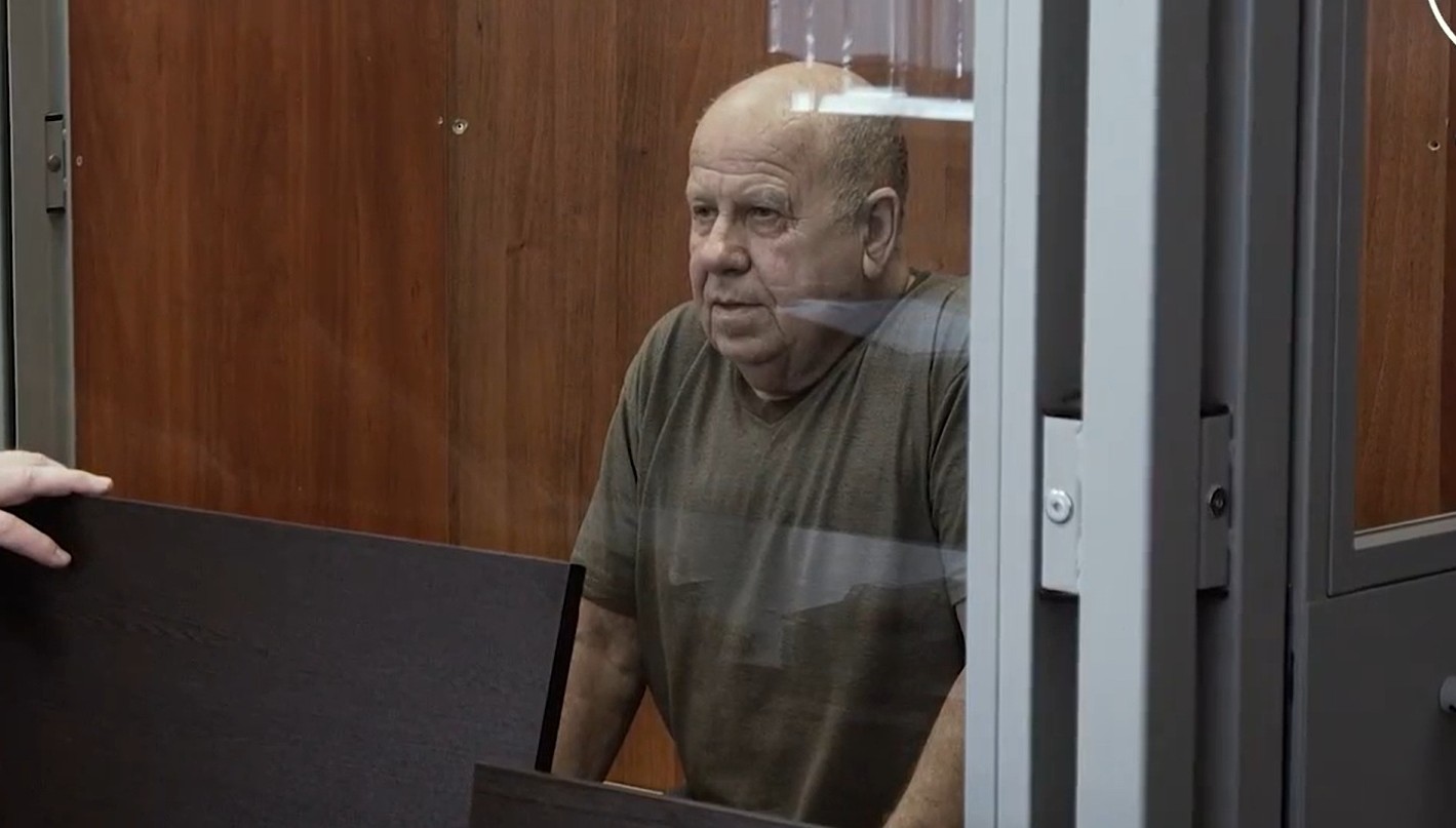 Ivan Chorny in ’court’