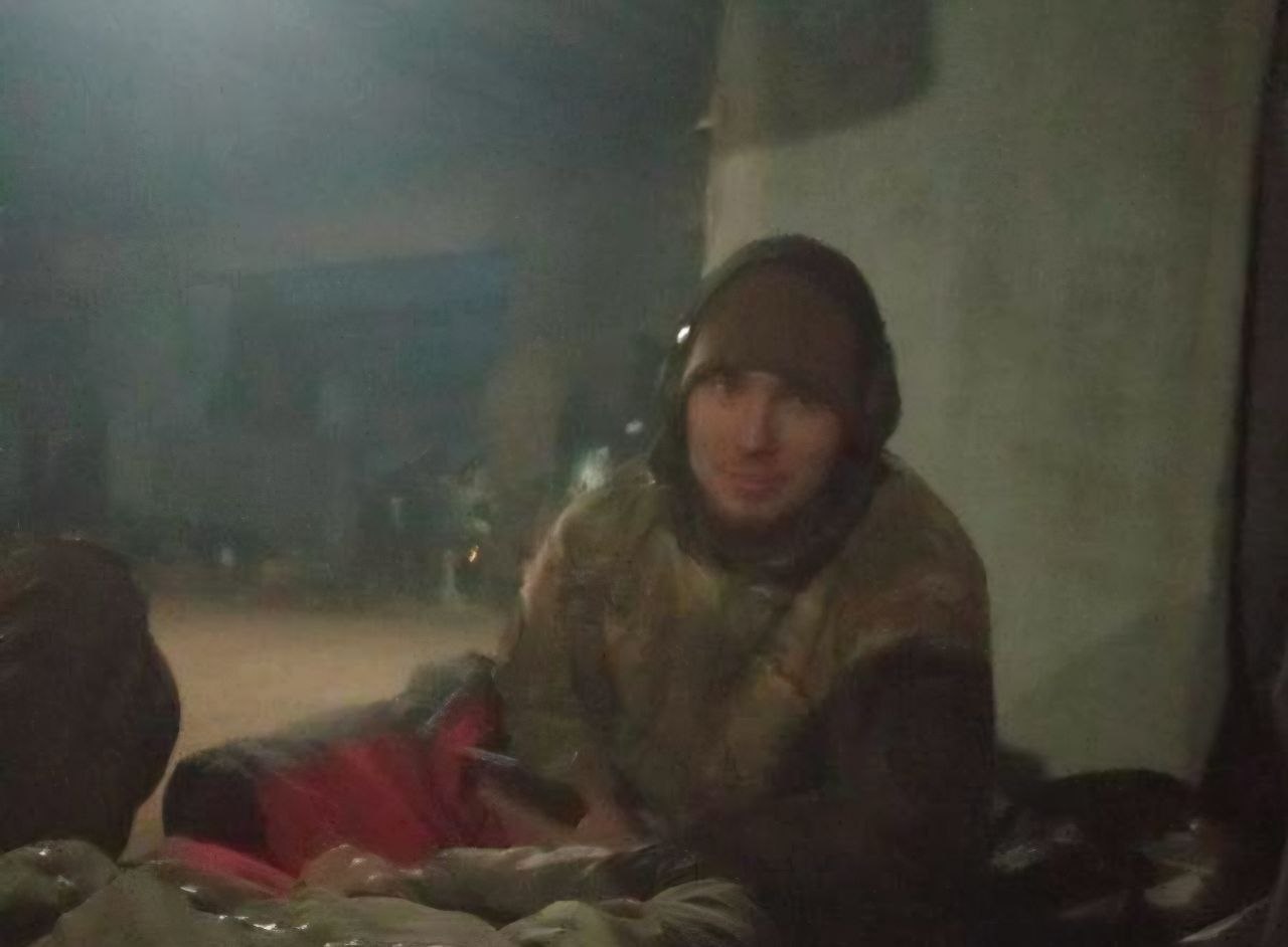 Богдан Трофімюк у польовому шпиталі