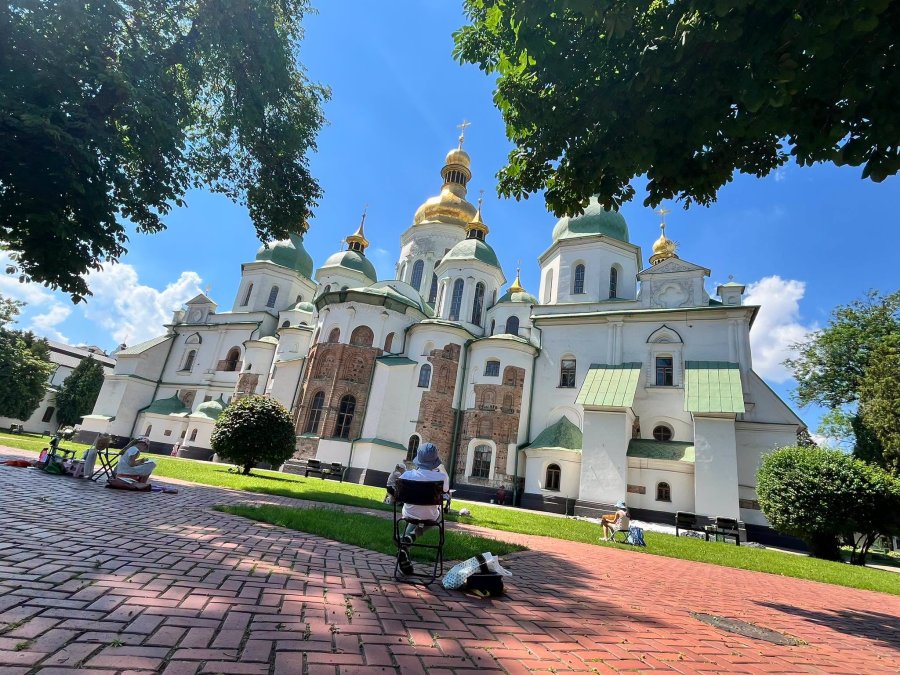 Фото з фейсбук-сторінки Національного заповідника “Софія Київська”, оприлюднене 11 червня 2026 року.