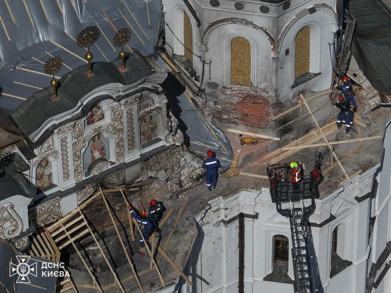 Фото, оприлюднене в офіційному телеграм-каналі ДСНС України 23 червня 2026 року.