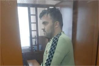 Агіл Алієв, фото: Об’єднана пресслужба судів Санкт-Петербурга