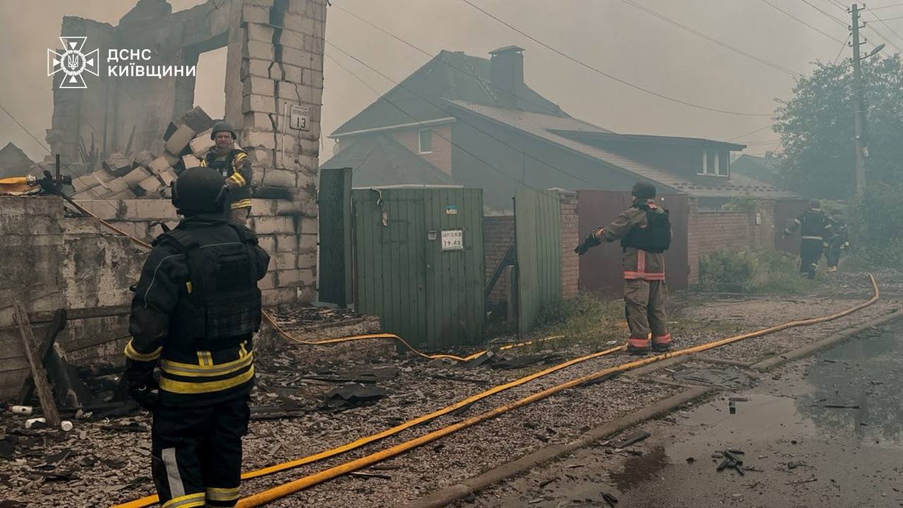 Фото: ДСНС Київщини