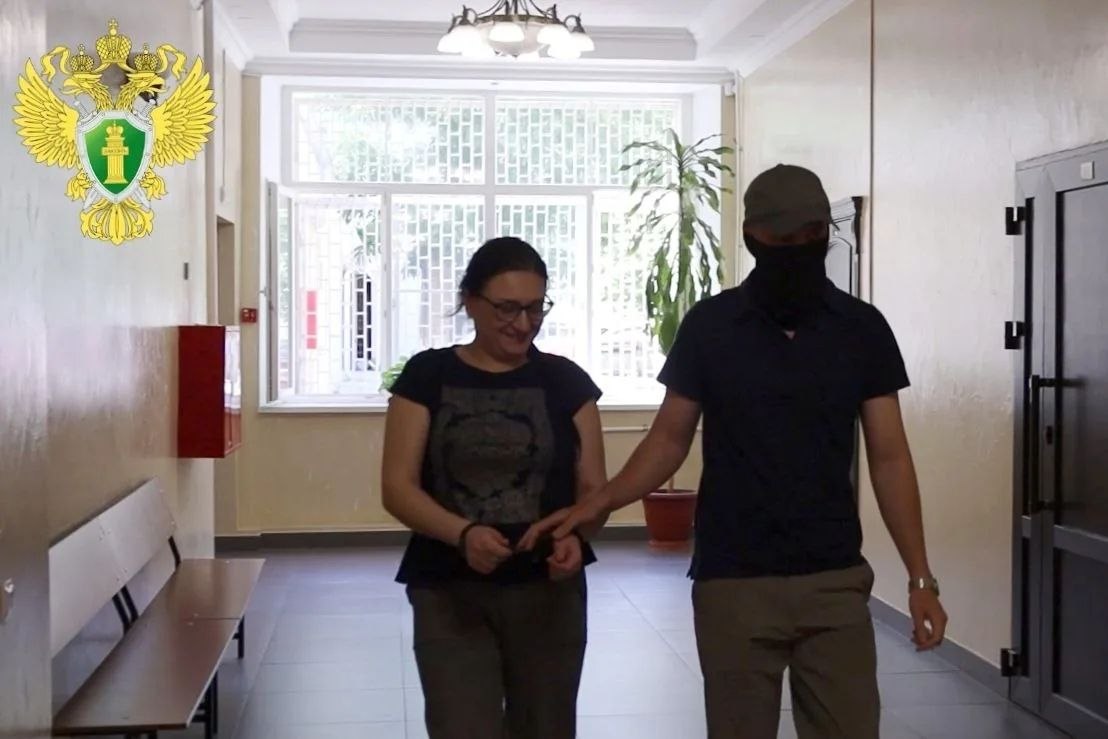 Ольга Цирик, фото: телеграм-канал Прокуратури міста Сувастополя