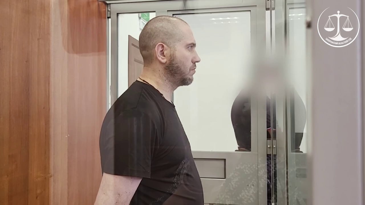 Roman Riabchyk in ’court’