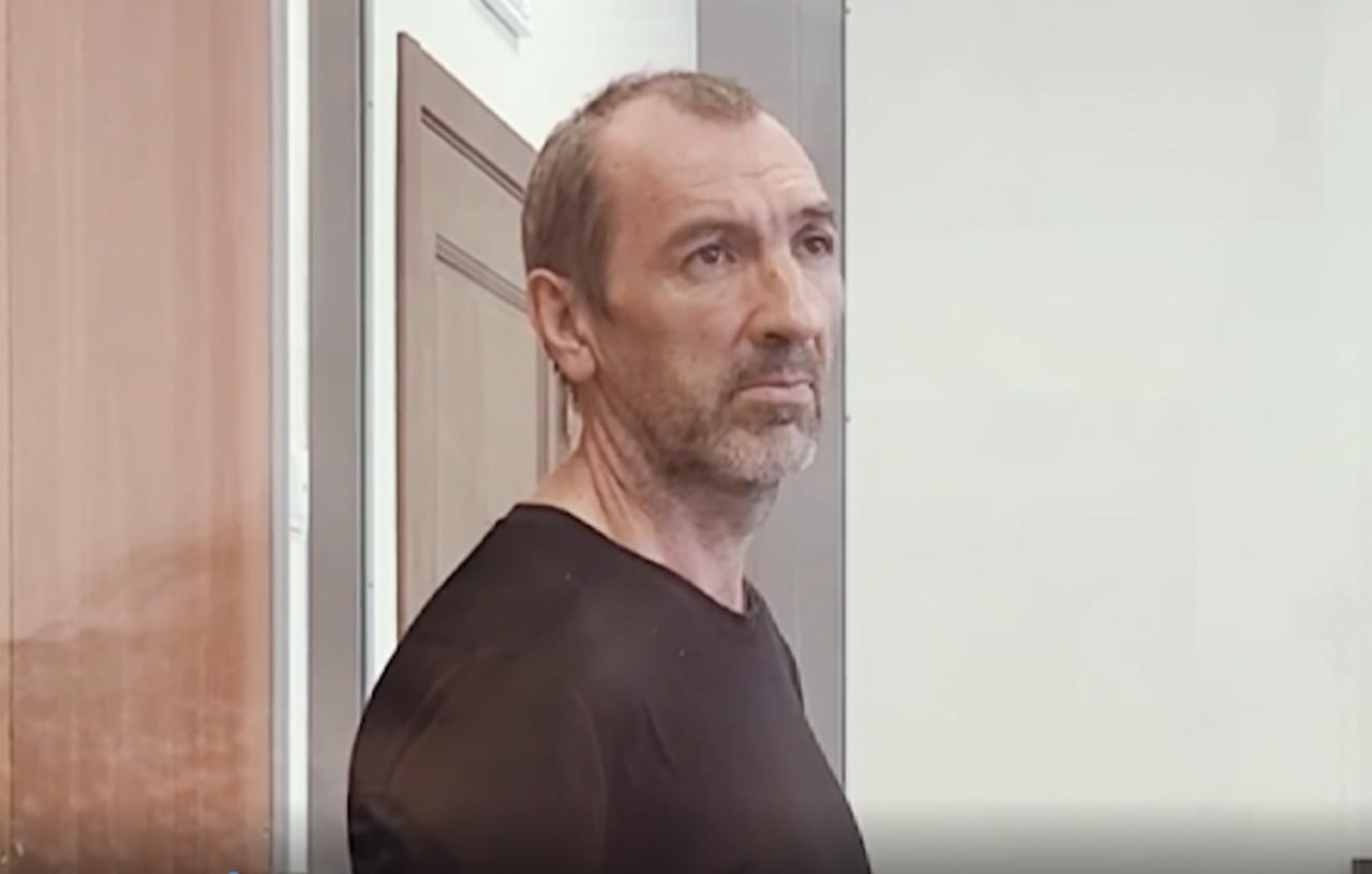 Anatoliy Ulanov in ’court’