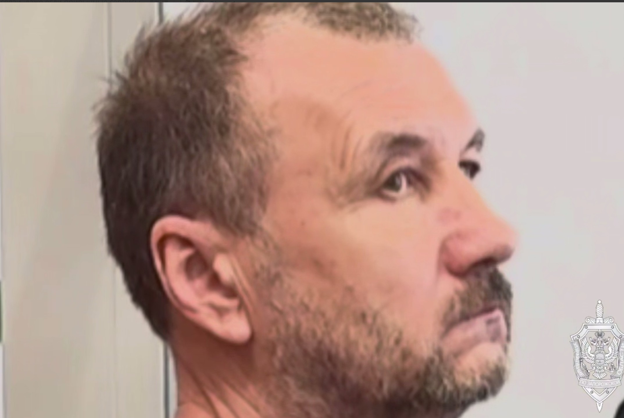 Віктор Никитенко Victor Nikitenko in the occupation ’court’
