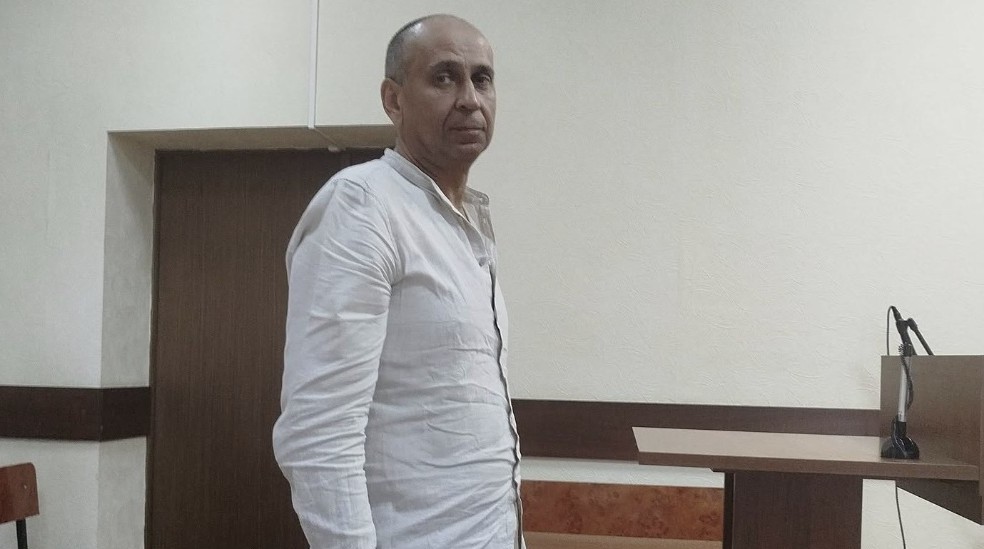 Serhiy Buhaichuk in court in July 2026 Photo Olga Bendas