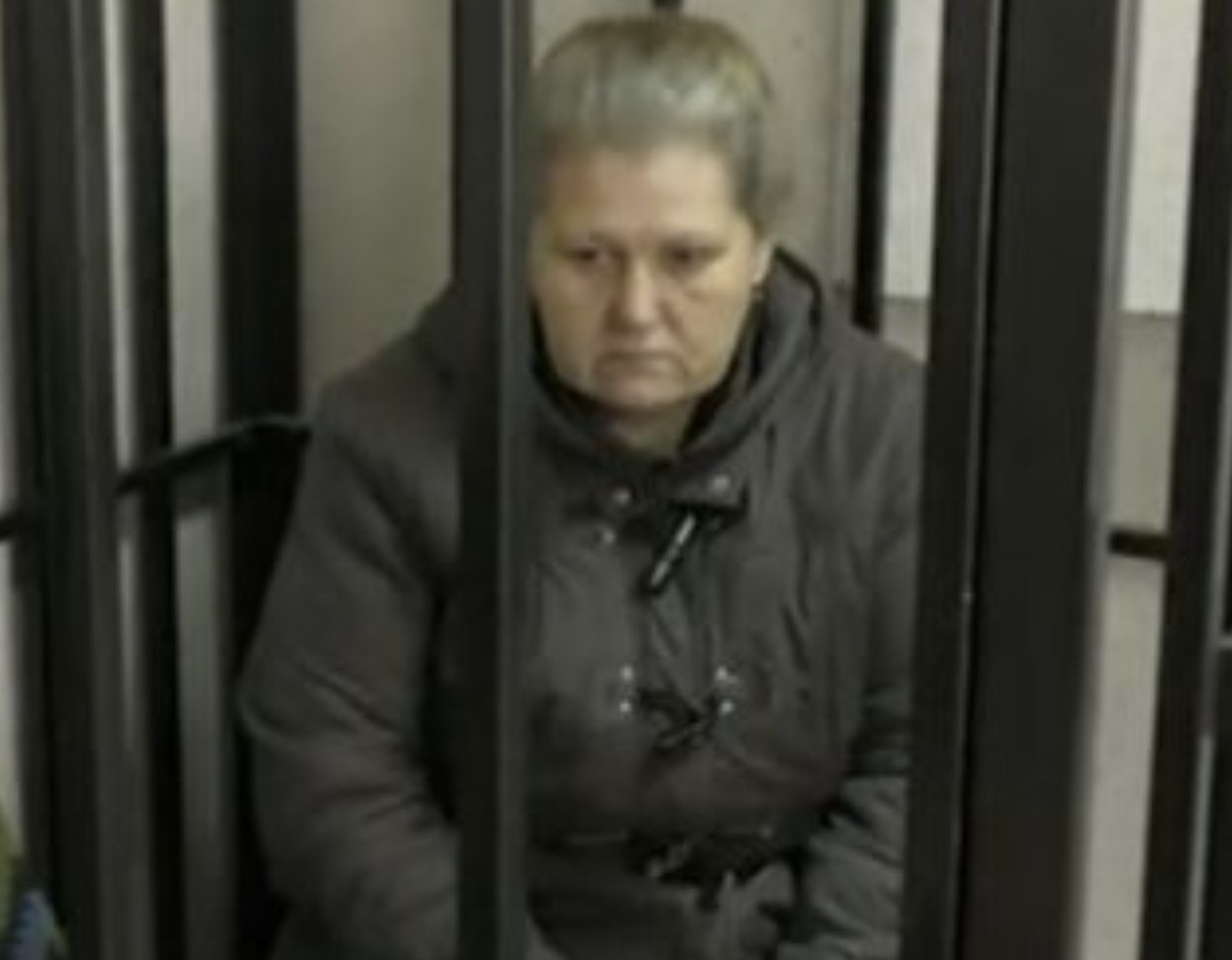 Olha Kapralov(a) from the propaganda video ii