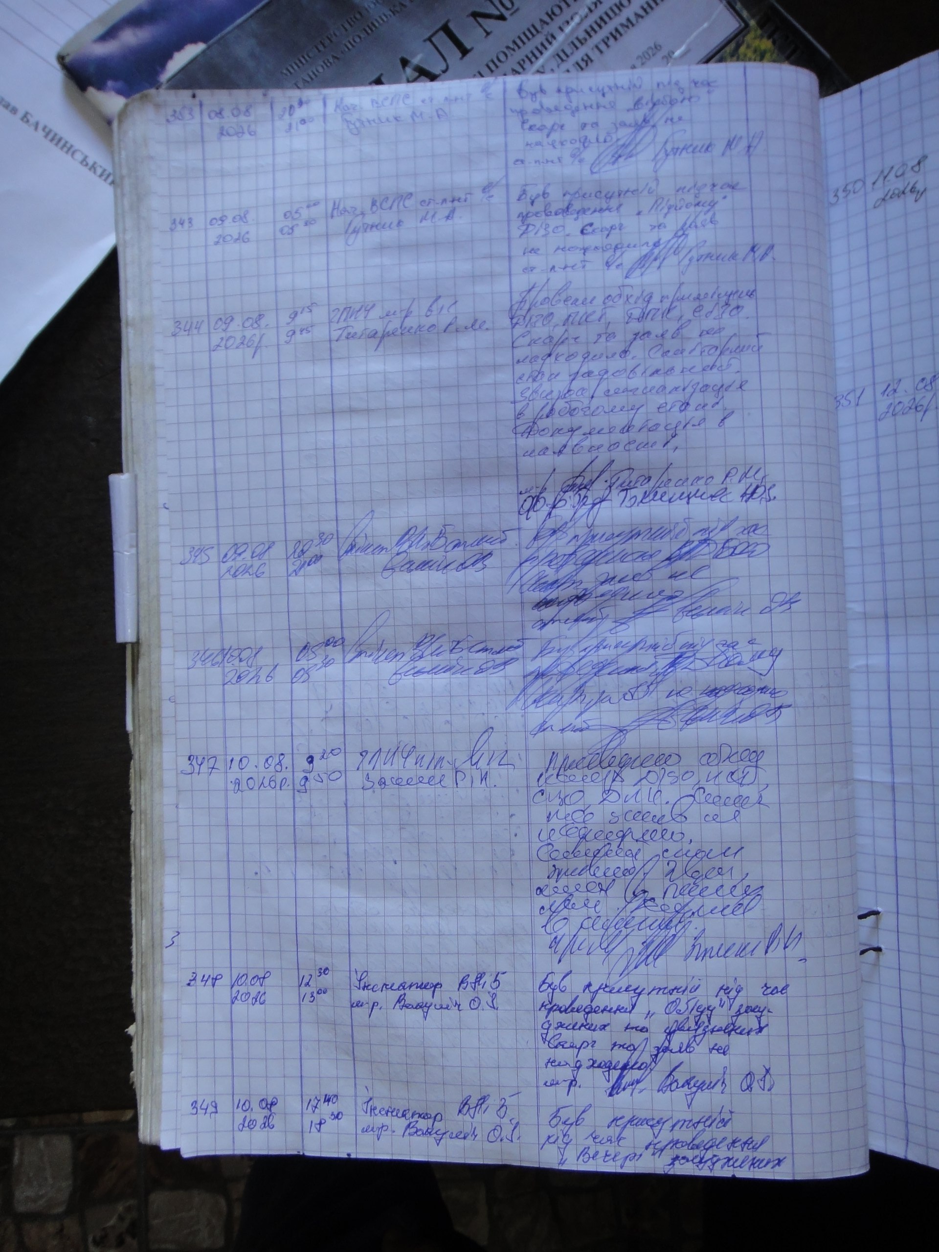 [ДУ “Полицька виправна колонія (№76)”]