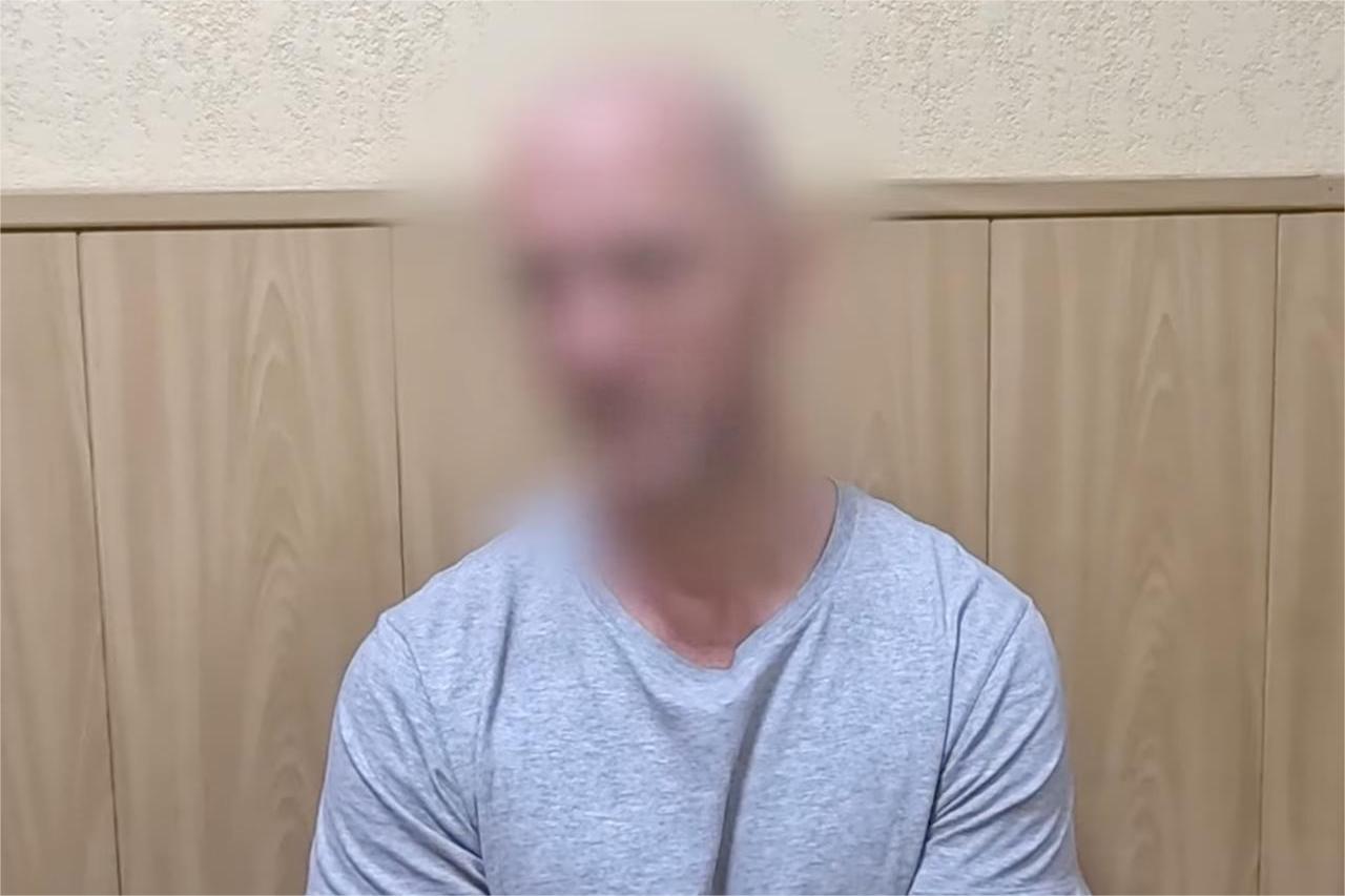 Скриншот з відео ФСБ